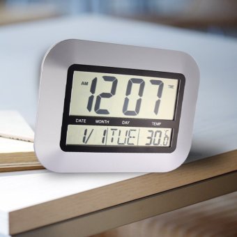 Digital Wall Clock With Indoor Temperature June 2018 - 3 Digital Wall Clock with Indoor Temperature - 3