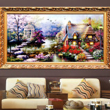 DIY Handmade Cross Stitch Embroidery Kits Garden Cottage Design Home Decor August 2018 - 2 DIY Handmade Cross Stitch Embroidery Kits Garden Cottage Design Home Decor - 2