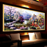DIY Handmade Cross Stitch Embroidery Kits Garden Cottage Design Home Decor August 2018 - 4 DIY Handmade Cross Stitch Embroidery Kits Garden Cottage Design Home Decor - 4
