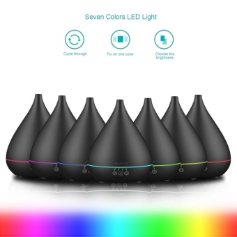 Dodocool 400ml Air Humidifier Aroma Essential Oil DiffuserAromatherapy Ultrasonic Cool Mist Auto Shut-off Timer WaterlessProtection With 7 Colors LED Lights And Adjustable Mist Mode ForOffice Homes EU Plug Black - Intl June 2018 - 5 dodocool 400ml Air Humidifier Aroma Essential Oil DiffuserAromatherapy Ultrasonic Cool Mist Auto Shut-off Timer WaterlessProtection with 7 Colors LED Lights and Adjustable Mist Mode forOffice Homes EU Plug Black - intl - 5
