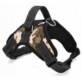 Dog Harness Adjustable Pet Dog Big Exit Harness Vest Collar Strapfor Small And Large Dogs Pitbulls - Black(M) - Intl June 2018 - 4 Dog Harness Adjustable Pet Dog Big Exit Harness Vest Collar Strapfor Small and Large Dogs Pitbulls - Black(M) - intl - 4