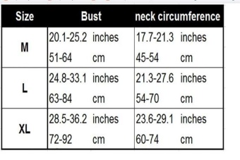 Dog Harness Adjustable Pet Dog Big Exit Harness Vest Collar Strapfor Small And Large Dogs Pitbulls - Black(M) - Intl June 2018 - 5 Dog Harness Adjustable Pet Dog Big Exit Harness Vest Collar Strapfor Small and Large Dogs Pitbulls - Black(M) - intl - 5