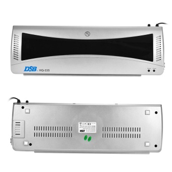 DSB HQ-335 A3 Photo Hot Cold Laminator 2 Roller Quick Warming Up Fast Laminating Speed For 80-125mic Film Laminating With Jam Release EU Plug - Intl June 2018 - 4 DSB HQ-335 A3 Photo Hot Cold Laminator 2 Roller Quick Warming Up Fast Laminating Speed for 80-125mic Film Laminating with Jam Release EU Plug - intl - 4