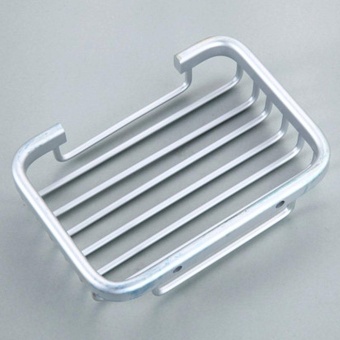 DSstyles Aluminum Soap Dish Bathroom Shower Toilet Soap HolderSaver Basket Wall Mounted - Intl June 2018 - 2 DSstyles Aluminum Soap Dish Bathroom Shower Toilet Soap HolderSaver Basket Wall Mounted - intl - 2