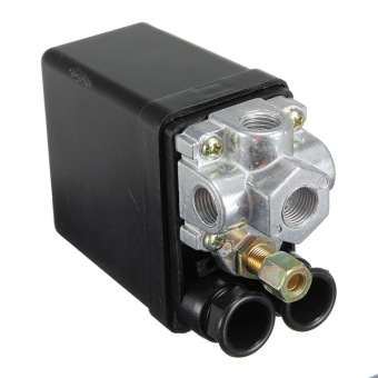 Duty Air Compressor Pressure Switch Control Valve 90-120PSI 12 Bar 4 Port June 2018 - 4 Duty Air Compressor Pressure Switch Control Valve 90-120PSI 12 Bar 4 Port - 4