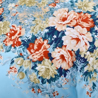 Duvet Cover Set Winter Comforter Blue Cover Bedsheet Pillowcase3/4Piece Bedding Sets Twin Full Queen Size Polyester With Cotton - Intl June 2018 - 3 Duvet Cover Set Winter Comforter Blue Cover Bedsheet Pillowcase3/4Piece Bedding Sets Twin Full Queen Size Polyester With Cotton - intl - 3
