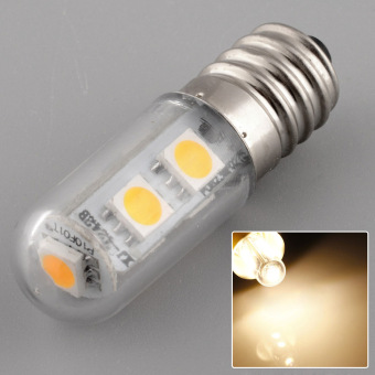E14 7LED 5050SMD 1W/220V Candle Light Lamp Home Fridge Bed Corn Bulb Warm White June 2018 - 4 E14 7LED 5050SMD 1W/220V Candle Light Lamp Home Fridge Bed Corn Bulb Warm White - 4