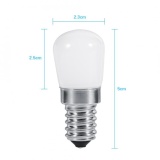 E14 Type 1.5W SMD 2835 Mini Refrigerator Freezer LED Bulb (220V Cool White) - Intl August 2018 - 3 E14 Type 1.5W SMD 2835 Mini Refrigerator Freezer LED Bulb (220V Cool White) - intl - 3