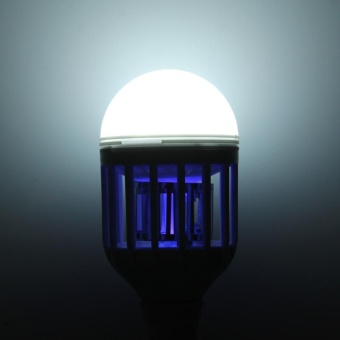 E27 12W Fly Pest Insects Reject Zapper Mosquito Killer LED Ball Steep Light Bulb Lamp, AC 175-260V - Intl June 2018 - 5 E27 12W Fly Pest Insects Reject Zapper Mosquito Killer LED Ball Steep Light Bulb Lamp, AC 175-260V - intl - 5
