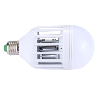 E27 12W Fly Pest Insects Reject Zapper Mosquito Killer LED Ball Steep Light Bulb Lamp, AC 175-260V - Intl June 2018 - 3 E27 12W Fly Pest Insects Reject Zapper Mosquito Killer LED Ball Steep Light Bulb Lamp, AC 175-260V - intl - 3