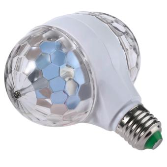 E27 3W LED Double-sided Color Rotating Bulb Crystal Stage Light Christmas Lights June 2018 - 3 E27 3W LED double-sided color rotating bulb Crystal Stage Light Christmas lights - 3