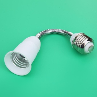 E27 LED Light Bulb Lamp Holder Flexible Extension Adapter Socket (30cm) - Intl June 2018 - 5 E27 LED Light Bulb Lamp Holder Flexible Extension Adapter Socket (30cm) - intl - 5