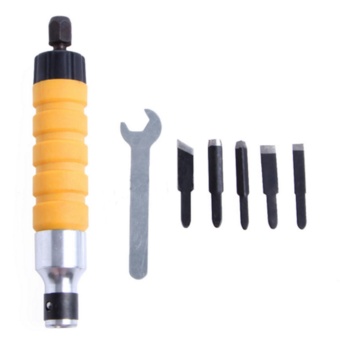 Electric Carving Machine Woodworking Carving Chisel Tool With 5Carving Blades - Intl June 2018 - 3 Electric Carving Machine Woodworking Carving Chisel Tool with 5Carving Blades - intl - 3