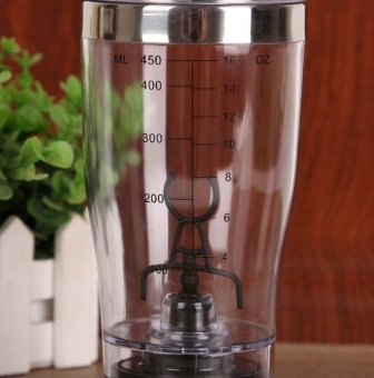 Electric Protein Shaker Blender My Water Bottle Automatic Movement Vortex Tornado 450ml Bpa Free Detachable Smart Mixer Cup June 2018 - 5 Electric protein shaker blender my water bottle automatic movement vortex tornado 450ml bpa free detachable smart mixer cup - 5