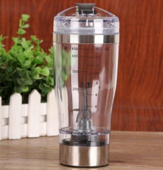 Electric Protein Shaker Blender My Water Bottle Automatic Movement Vortex Tornado 450ml Bpa Free Detachable Smart Mixer Cup June 2018 - 2 Electric protein shaker blender my water bottle automatic movement vortex tornado 450ml bpa free detachable smart mixer cup - 2