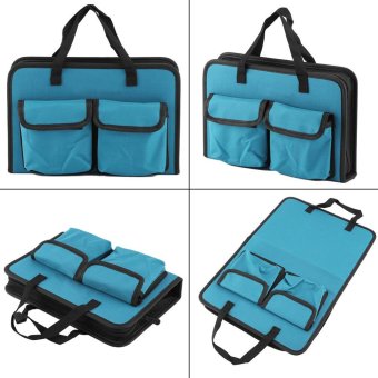 Electrician Repairing Tool Storage Bag Convenient Work Pouch (Big)- Intl April 2018 - 3 Electrician Repairing Tool Storage Bag Convenient Work Pouch (Big)- intl - 3