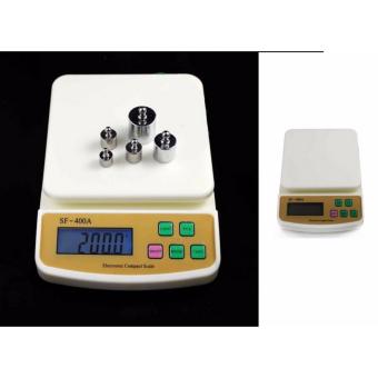 Electronic Digital SF400A Kitchen Scale 5KG With Backlight And FreeAC/DC Power Adaptor June 2018 - 3 Electronic Digital SF400A Kitchen Scale 5KG with Backlight and FreeAC/DC Power Adaptor - 3