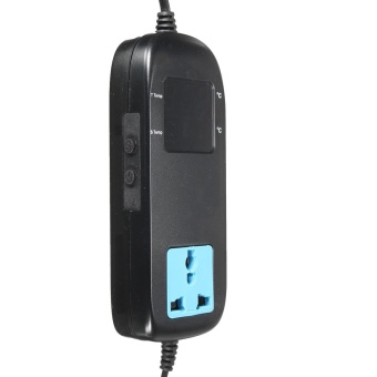 Electronic Thermostat LED Digital Breeding Temperature Controller With Socket - Intl June 2018 - 2 Electronic Thermostat LED Digital Breeding Temperature Controller with Socket - intl - 2