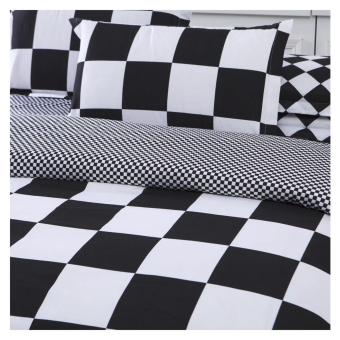 Elite 3 Piece Bedding Sets / Bedsheet (Checkered Design) - Single May 2018 - 3 Elite 3 Piece Bedding Sets / Bedsheet (Checkered Design) - Single - 3