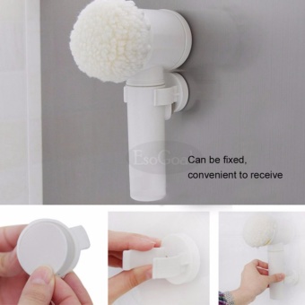 EsoGoal Power Scrubber Electric Cleaning Brush Battery Powered Cordless Spin Scrubber For Kithchen/Bathtub/Shower/Bidet (White) - Intl June 2018 - 5 EsoGoal Power Scrubber Electric Cleaning Brush Battery Powered Cordless Spin Scrubber for Kithchen/Bathtub/Shower/Bidet (White) - intl - 5