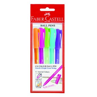 Faber-Castell CX Colour Ballpen In 5 Colors (3 Sets) June 2018 - 2 Faber-Castell CX Colour Ballpen in 5 colors (3 sets) - 2