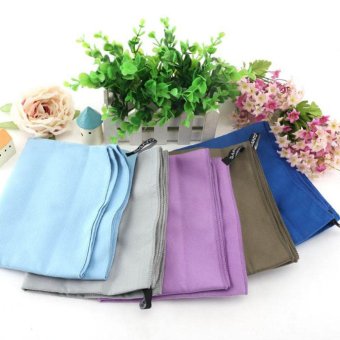 Fancyqube Microfiber Towel Fast Drying Travel Gym Cycling CampingOutdoor Sports Towels Anti-bacterial And Eco-friendly Army Green June 2018 - 4 Fancyqube Microfiber Towel Fast Drying Travel Gym Cycling CampingOutdoor Sports Towels Anti-bacterial and Eco-friendly Army Green - 4