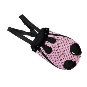 Fashion Bowknots Pattern Pet Dog Doggy Sling Legs Out DesignOutdoor Travel Durable Portable Front Chest Pack Carrier BackpackShoulder Bag For Dogs Cats Puppy Carriers Pet Tote Bag,Pink-L -intl June 2018 - 2 Fashion Bowknots Pattern Pet Dog Doggy Sling Legs Out DesignOutdoor Travel Durable Portable Front Chest Pack Carrier BackpackShoulder Bag For Dogs Cats Puppy Carriers Pet Tote Bag,Pink-L -intl - 2