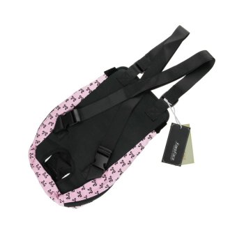 Fashion Bowknots Pattern Pet Dog Doggy Sling Legs Out DesignOutdoor Travel Durable Portable Front Chest Pack Carrier BackpackShoulder Bag For Dogs Cats Puppy Carriers Pet Tote Bag,Pink-L -intl June 2018 - 3 Fashion Bowknots Pattern Pet Dog Doggy Sling Legs Out DesignOutdoor Travel Durable Portable Front Chest Pack Carrier BackpackShoulder Bag For Dogs Cats Puppy Carriers Pet Tote Bag,Pink-L -intl - 3