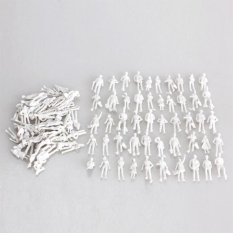 Figures 1:200 Scaled Models Train Building People For Layout100-piece Set - Intl June 2018 - 3 Figures 1:200 Scaled Models Train Building People for Layout100-piece Set - intl - 3