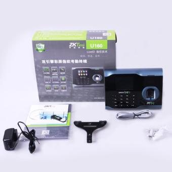 Finger Print Time Attendance WIFI Time Aattendance System WithZEM510 Platform Wireless Attendance ZKTeco U160 Biometric - Intl June 2018 - 4 Finger Print Time Attendance WIFI Time Aattendance System withZEM510 Platform Wireless Attendance ZKTeco U160 biometric - intl - 4