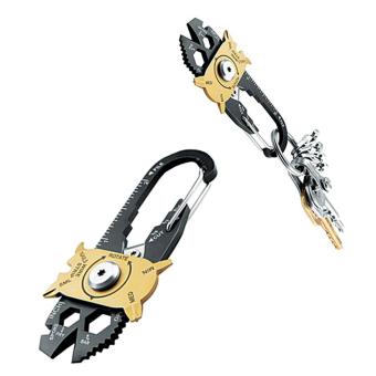 FIXR 20 In 1 Pocket Multi Tool Mini EDC Survival Keychain June 2018 - 3 FIXR 20 in 1 Pocket Multi Tool Mini EDC Survival Keychain - 3