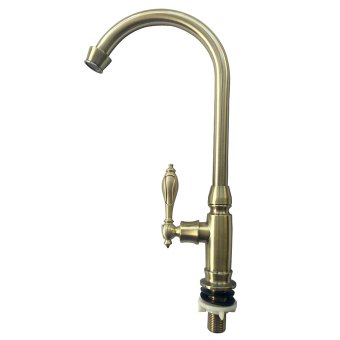 FLEXCO FC-7012 Retro Classic Kitchen Faucet (Gold) May 2018 - 2 FLEXCO FC-7012 Retro Classic Kitchen Faucet (Gold) - 2