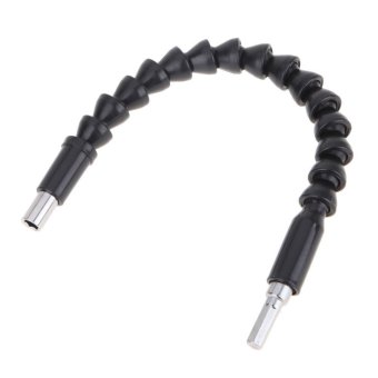 Flexible Extention Shaft Electronic Screwdriver Bits 295mm (Black) July 2018 - 4 Flexible Extention Shaft Electronic Screwdriver Bits 295mm (Black) - 4