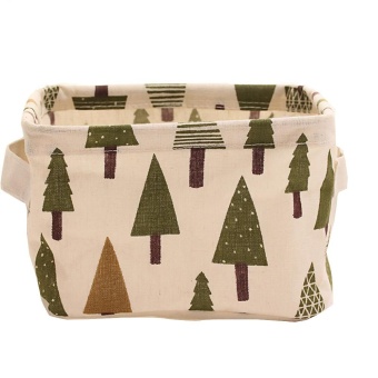 Foldable 5 Colors Storage Bin Closet Toy Box Container OrganizerFabric Basket - Intl June 2018 - 2 Foldable 5 Colors Storage Bin Closet Toy Box Container OrganizerFabric Basket - intl - 2