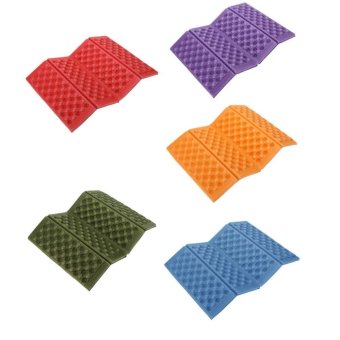 Foldable Folding Outdoor Camping Mat Seat Foam XPE Cushion PortableWaterproof Chair Picnic Mat Pad 5 Colors Send In Random - Intl June 2018 - 4 Foldable Folding Outdoor Camping Mat Seat Foam XPE Cushion PortableWaterproof Chair Picnic Mat Pad 5 Colors send in random - intl - 4