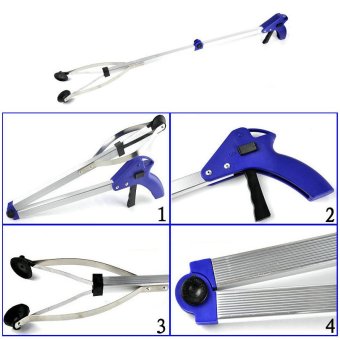 Foldable Long Reaching Pick Up Claw Gripper Grabber Helping HandTool Arm Extend (Intl) June 2018 - 4 Foldable Long Reaching Pick Up Claw Gripper Grabber Helping HandTool Arm Extend (Intl) - 4