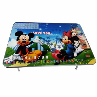 Folding Kids Play Table,Study Table Or Game Table (Blue) June 2018 - 2 Folding Kids Play Table,Study Table or Game Table (Blue) - 2