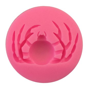 Food-grade Silicone Mold Fondant Tool For Cake Decorating SiliconeSoap Mold Cake Mold Spider Bakeware - Intl June 2018 - 3 Food-grade Silicone Mold Fondant Tool For Cake Decorating SiliconeSoap Mold Cake Mold Spider Bakeware - intl - 3