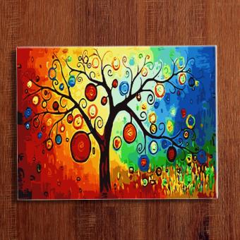 Fortune Tree Diy Do It Yourself Oil Painting By Numbers On Fortune Tree Diy Do It Yourself Oil Painting By Numbers