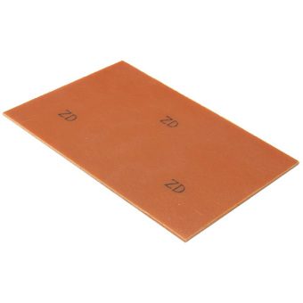 FR4 PCB 70 X 100 X 1.5mm Copper Clad Plate Circuit Foil Board Single Glass Fiber June 2018 - 2 FR4 PCB 70 x 100 x 1.5mm Copper Clad Plate Circuit Foil Board Single Glass Fiber - 2