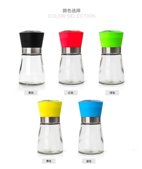 Free Shipping Salt And Pepper Mill Grinder Glass Pepper Grinder Shaker Spice Salt Container Condiment Jar Holder New Ceramic Grinding Bottles - Intl June 2018 - 4 Free Shipping Salt and Pepper Mill Grinder Glass Pepper Grinder Shaker Spice Salt Container Condiment Jar Holder New Ceramic Grinding Bottles - intl - 4