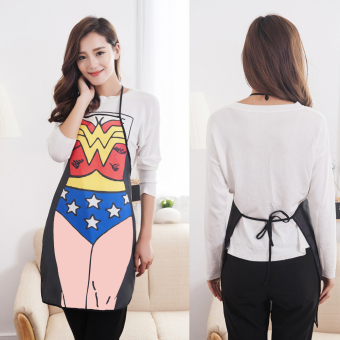Funny Cooking Kitchen Apron Sexy Dinner Party Apron Wonder Woman June 2018 - 2 Funny Cooking Kitchen Apron Sexy Dinner Party Apron Wonder Woman - 2