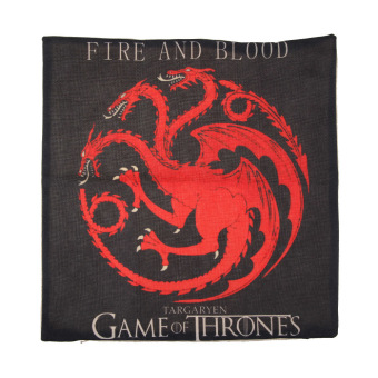Game Of Thrones House Sigils Family Crest Pillow Case (Targaryen) June 2018 - 4 Game of Thrones House Sigils Family Crest Pillow case (Targaryen) - 4