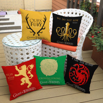Game Of Thrones House Sigils Family Crest Pillow Case (Targaryen) June 2018 - 5 Game of Thrones House Sigils Family Crest Pillow case (Targaryen) - 5