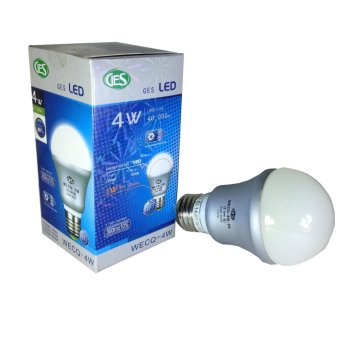 GES WECQ 4W Daylight 360 Lumens June 2018 - 2 GES WECQ 4W Daylight 360 Lumens - 2