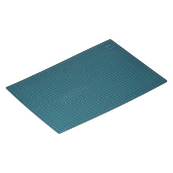 GKS PVC A3 Cutting Mat Manual DIY Tool Cutting Board Double-sidedSelf-healing Cutting Pad 5cm And 1cm Grids Patchwork Tools 30cm *45cm * 3mm Green - Intl June 2018 - 4 GKS PVC A3 Cutting Mat Manual DIY Tool Cutting Board Double-sidedSelf-healing Cutting Pad 5cm and 1cm Grids Patchwork Tools 30cm *45cm * 3mm Green - intl - 4