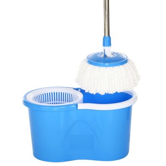 GMY 360 Degree Spin Mop And Spin Dry Bucket (Blue) June 2018 - 3 GMY 360 Degree Spin Mop and Spin Dry Bucket (Blue) - 3