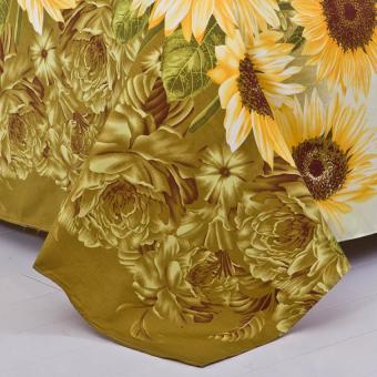 GoGoLife Soft Flat Bed Sheet-38# Sunflower April 2018 - 5 GoGoLife Soft Flat Bed Sheet-38# Sunflower - 5