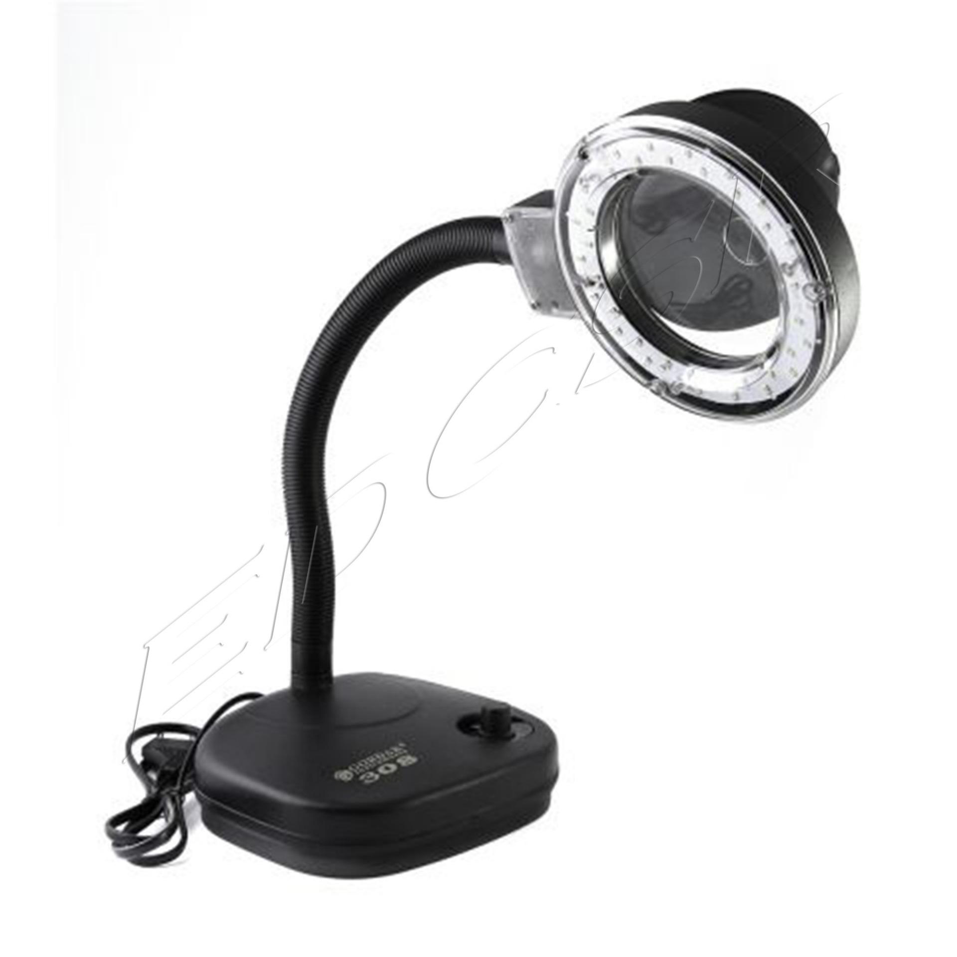 Gordak Gaudi 308led Desktop Magnifier Table Lamp Philippines