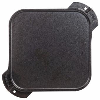 Gourdos Lodge LSRG3 10 .5 Inch Pre-Seasoned Cast Iron ReversibleGrill / Griddle (Charcoal) July 2018 - 5 Gourdos Lodge LSRG3 10 .5 inch Pre-Seasoned Cast Iron ReversibleGrill / Griddle (Charcoal) - 5